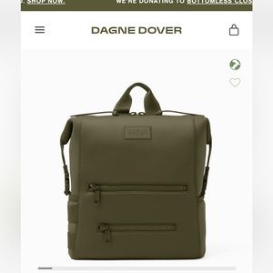 Dagne Dover Large Backpack